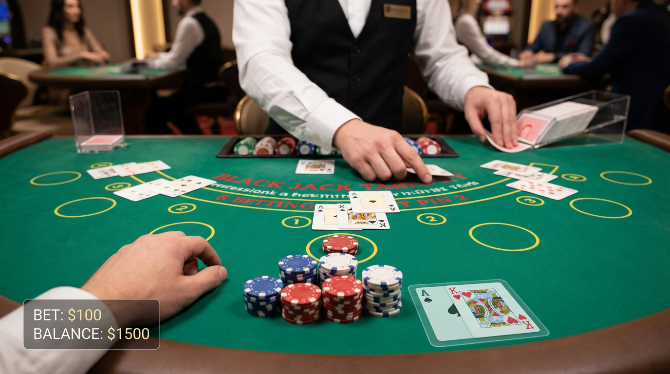 Blackjack online ggbet ao vivo